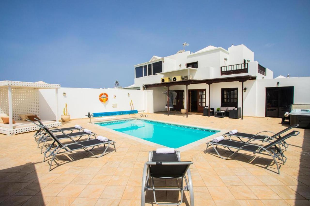 Villa Maday May Playa Blanca  Ngoại thất bức ảnh