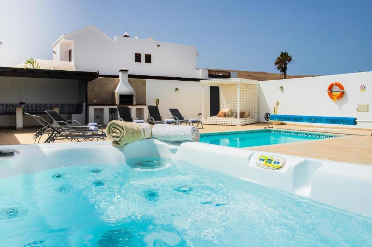Villa Maday May Playa Blanca  Ngoại thất bức ảnh