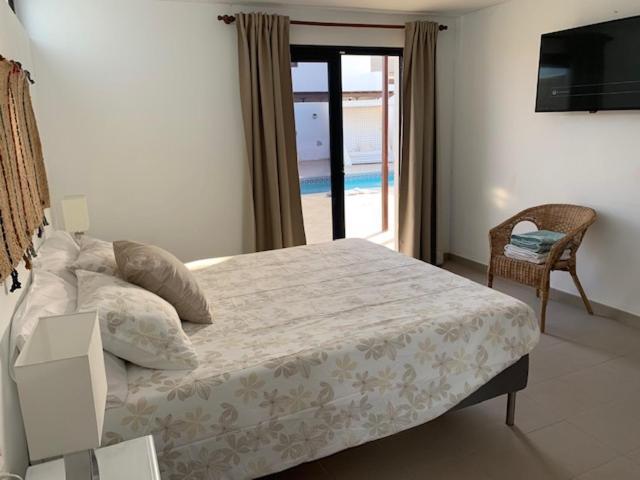Villa Maday May Playa Blanca  Ngoại thất bức ảnh