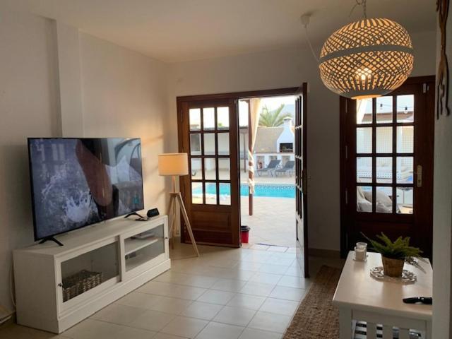Villa Maday May Playa Blanca  Ngoại thất bức ảnh